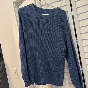 Blue American Eagle sweater
